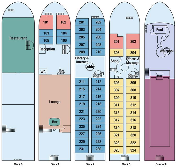 Movenpick Royal Lily Nile Cruise map Movenpick Royal Lily Nile Cruise map